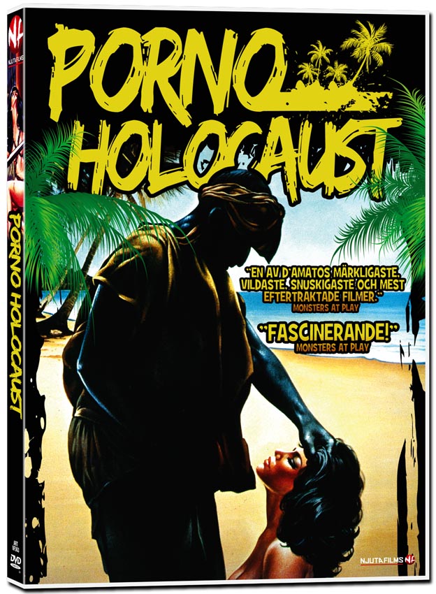 Bir ayol qolini erkakning eshagiga kotardi.